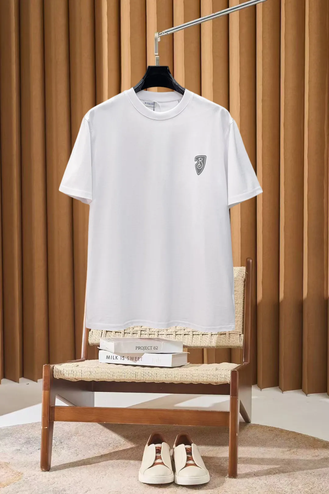 BURBERRY New Arrival T Same Style 230 ， Factory New Arrival Versatile Size：S-XXL